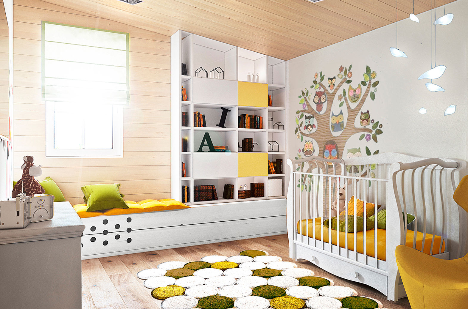 Николо-Прозорово, 365 м², Bronx Bronx Eclectic style nursery/kids room