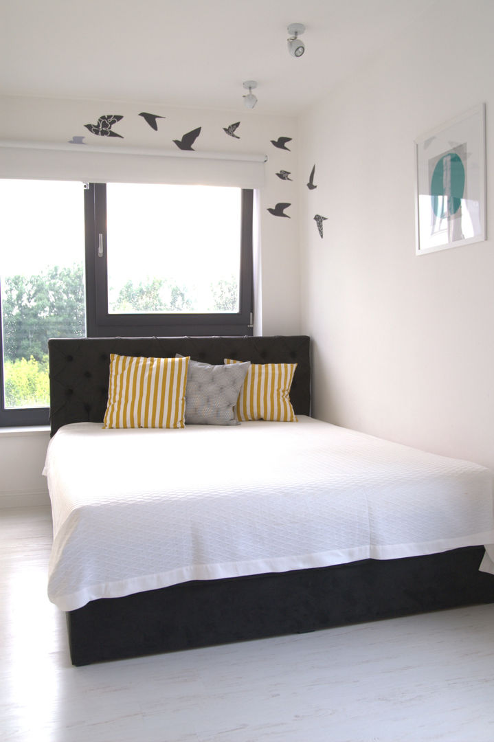 Sypialnia , kadedesign kadedesign Modern style bedroom