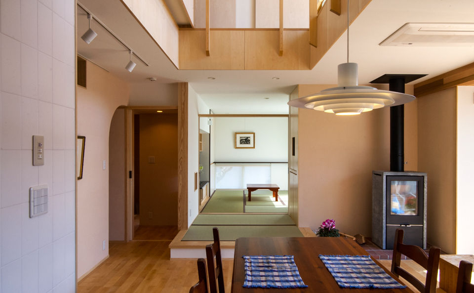 「食を彩る家」, nameless Architects nameless Architects Livings modernos: Ideas, imágenes y decoración