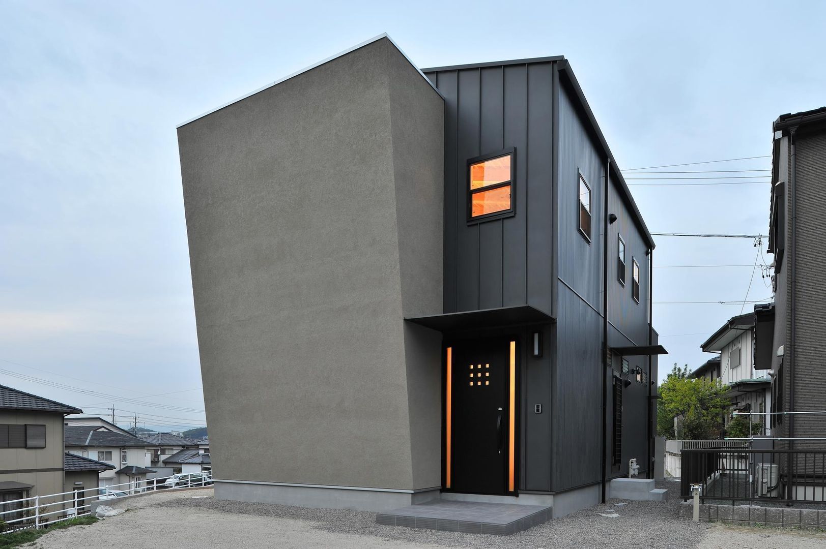 松本の家 , 若山建築設計事務所 若山建築設計事務所 บ้านและที่อยู่อาศัย
