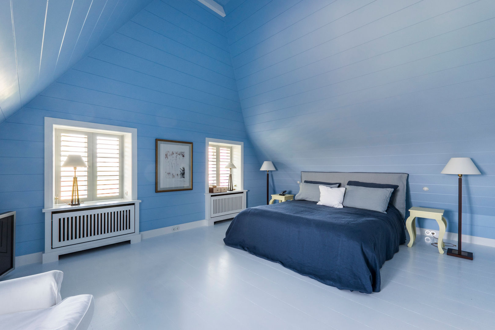 Einzelhaus in Dünenlage in List auf Sylt, Ralph Justus Maus Architektur Ralph Justus Maus Architektur Classic style bedroom