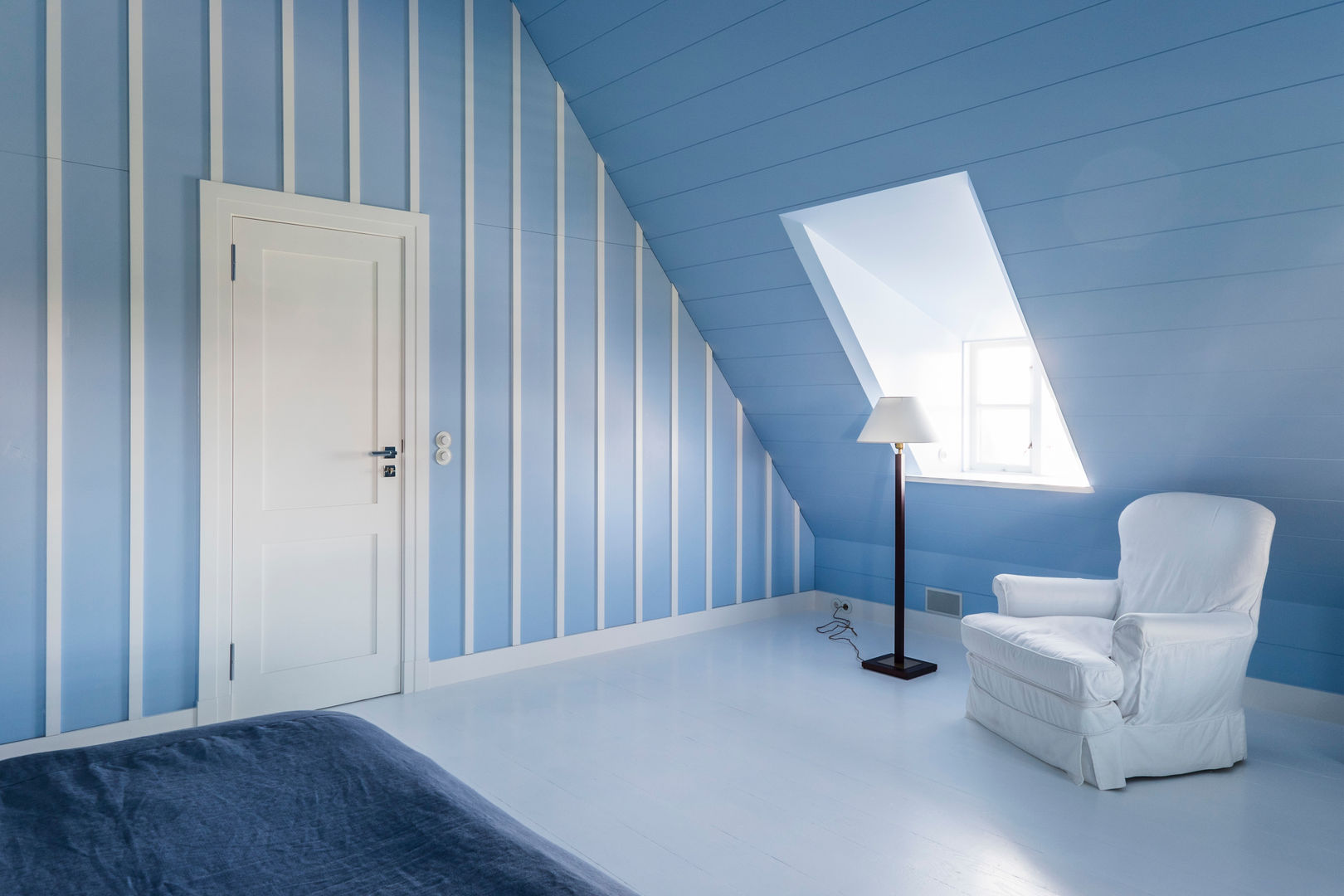 Einzelhaus in Dünenlage in List auf Sylt, Ralph Justus Maus Architektur Ralph Justus Maus Architektur Kamar Tidur Klasik