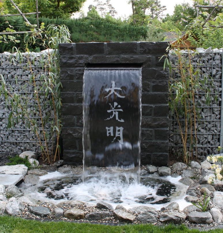 Asianstyle design garden, -GardScape- private gardens by Christoph Harreiß -GardScape- private gardens by Christoph Harreiß 庭院