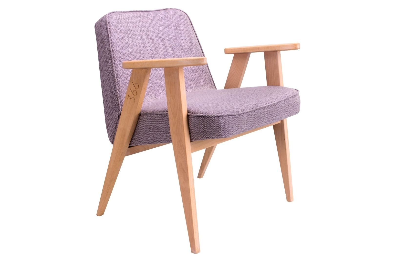 366 Chair Happy Hipster Lila 366 Concept Design & Lifestyle Powierzchnie handlowe Pomieszczenia biurowe i magazynowe
