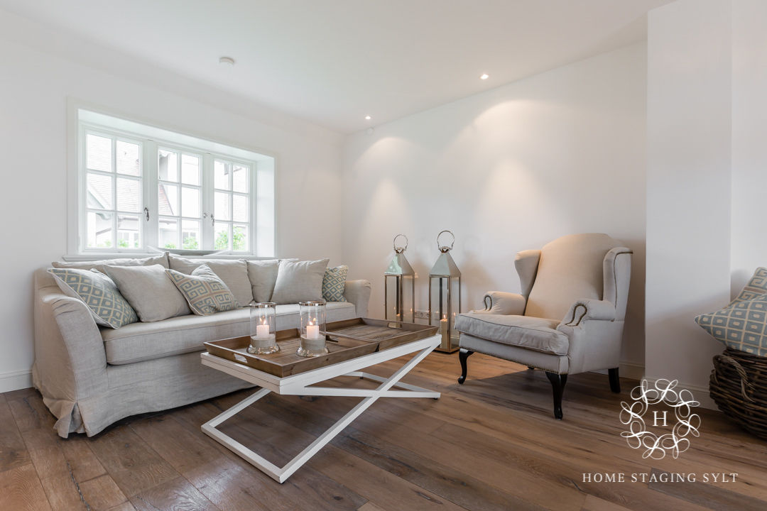 Wohnzimmer Home Staging Sylt GmbH