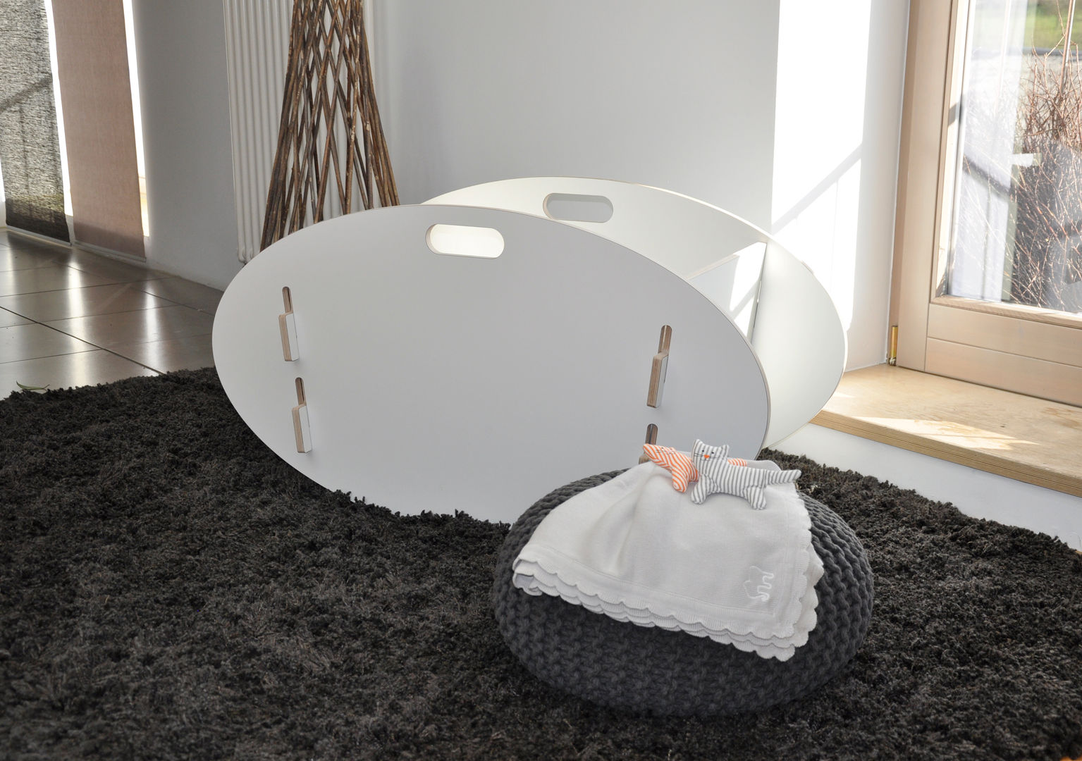 Steckmöbel Babywiege, das wunschmöbel das wunschmöbel Nursery/kid’s room Beds & cribs