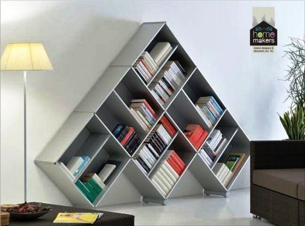 Bookstand homify Modern Study Room and Home Office Accessories & decoration