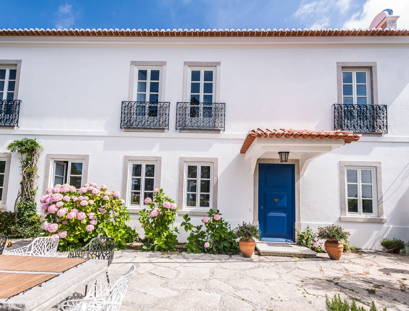 Renovação de Quinta em Sintra, shfa shfa Maisons classiques