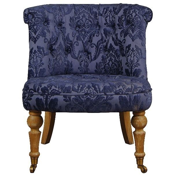 КРЕСЛО CHARLES DARK BLUE BoDeCo Гостиная в классическом стиле мебель,кресло,bodeco,Диваны и кресла