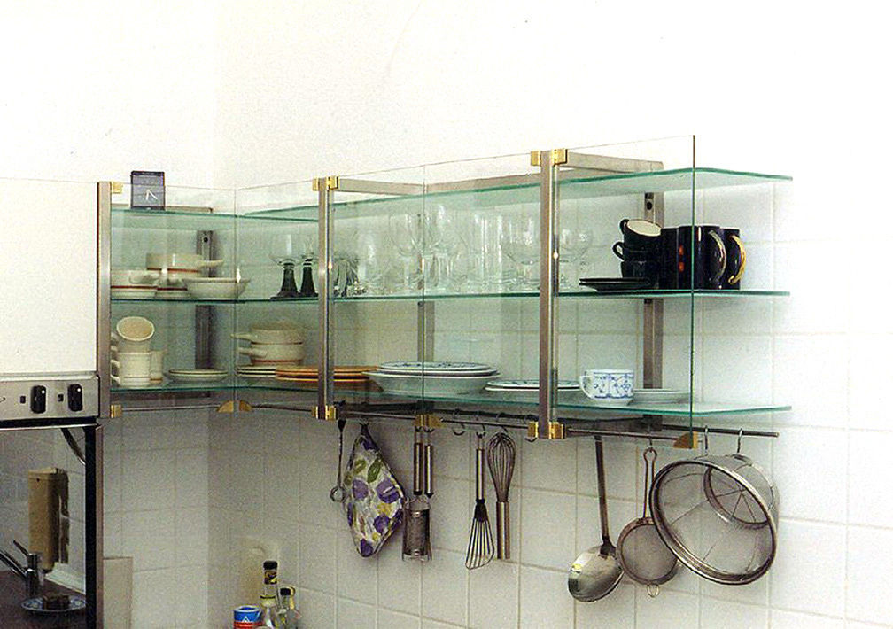 AUFBEWAHRUNG, Reinhard Rotthaus Reinhard Rotthaus Modern kitchen Storage