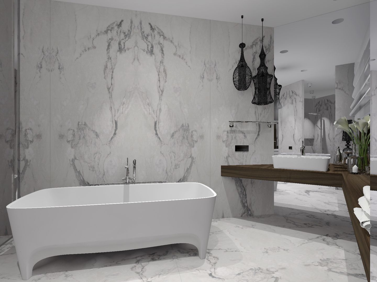 homify Minimalist bathroom