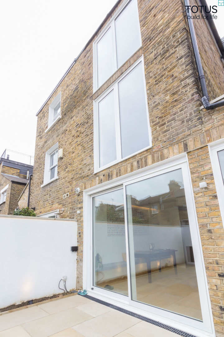 Property Renovation and Extension, Clapham SW11, TOTUS TOTUS Modern houses