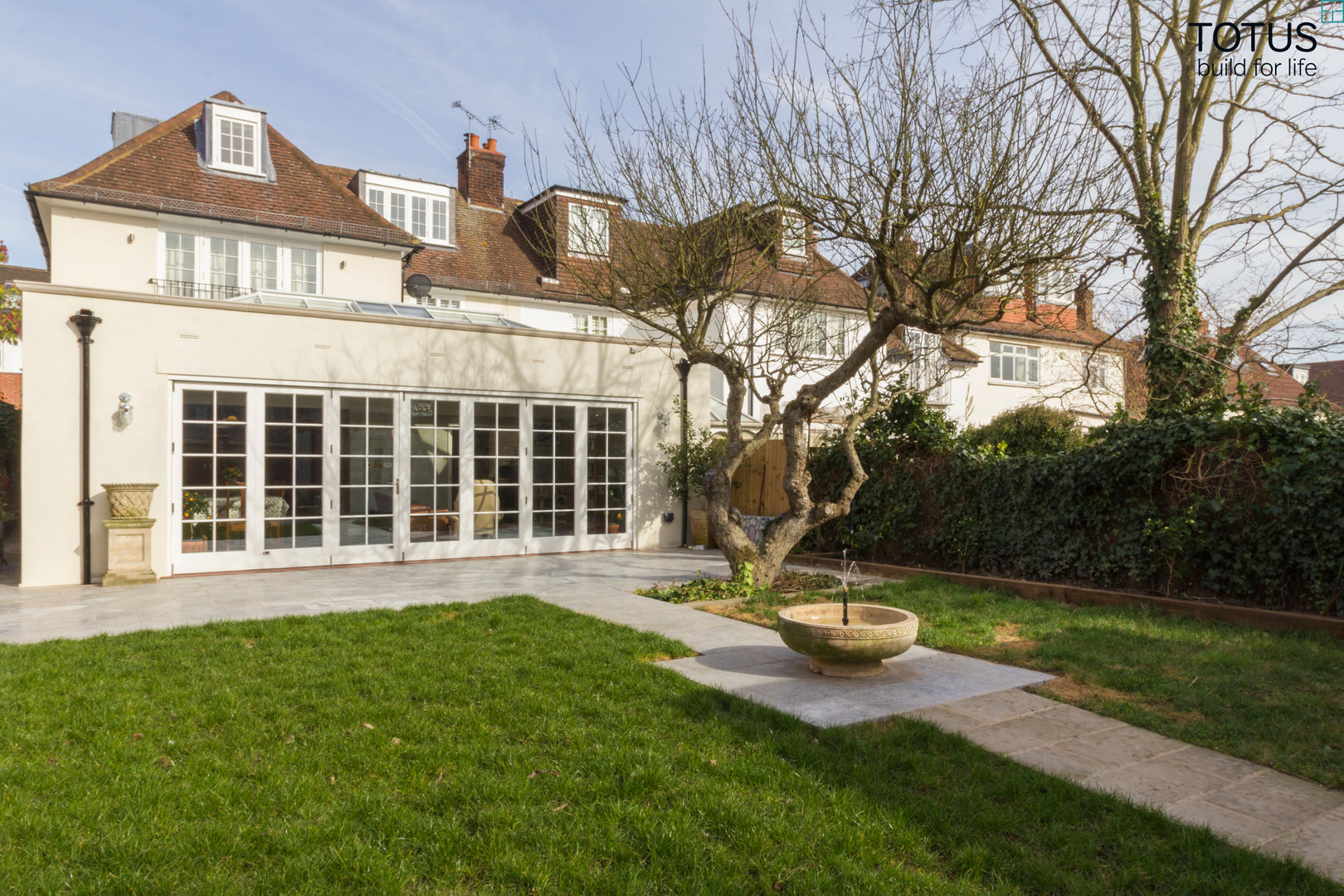 House extension and transformation, Wandsworth SW18, TOTUS TOTUS Дома в стиле кантри