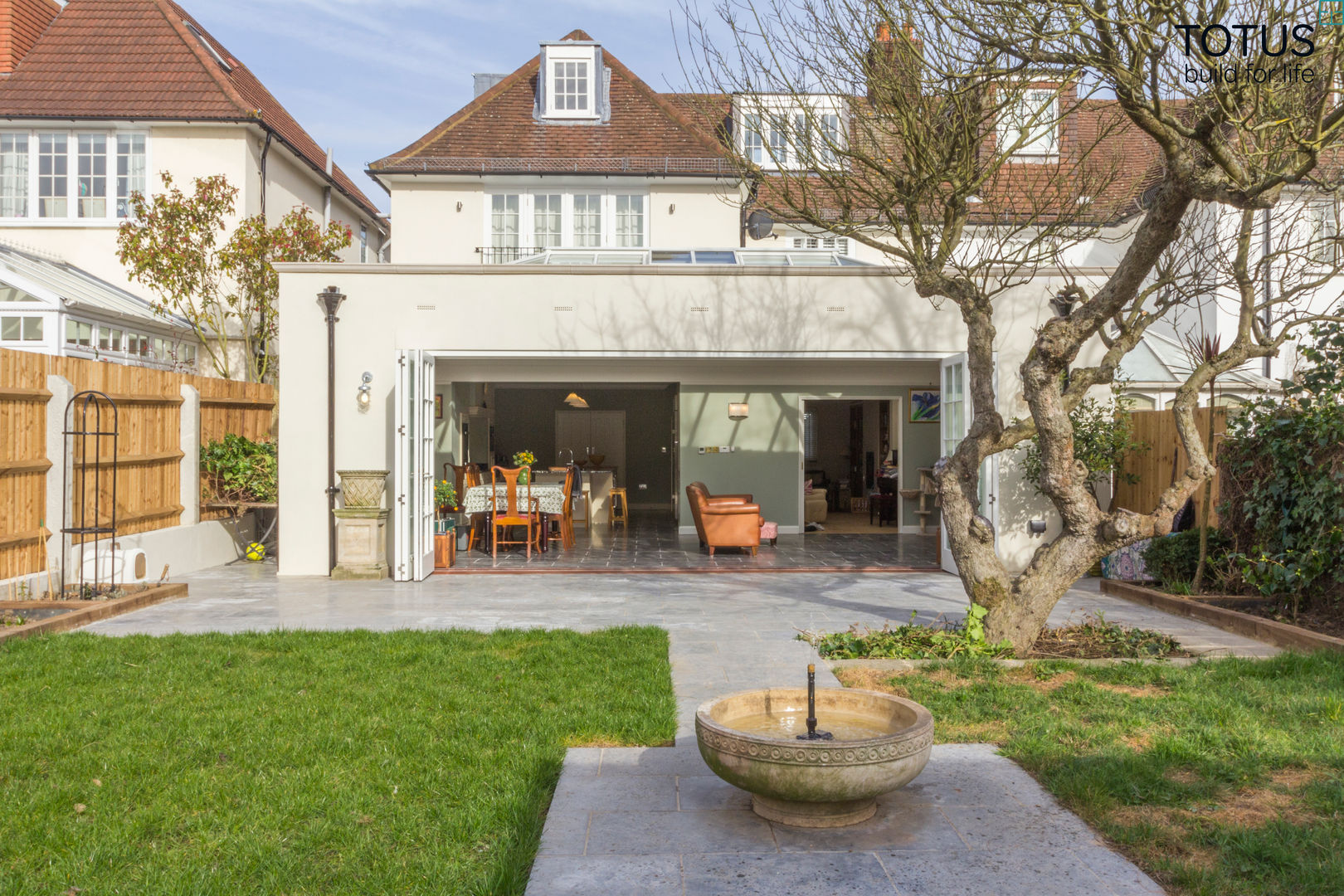 House extension and transformation, Wandsworth SW18, TOTUS TOTUS Wiejskie domy