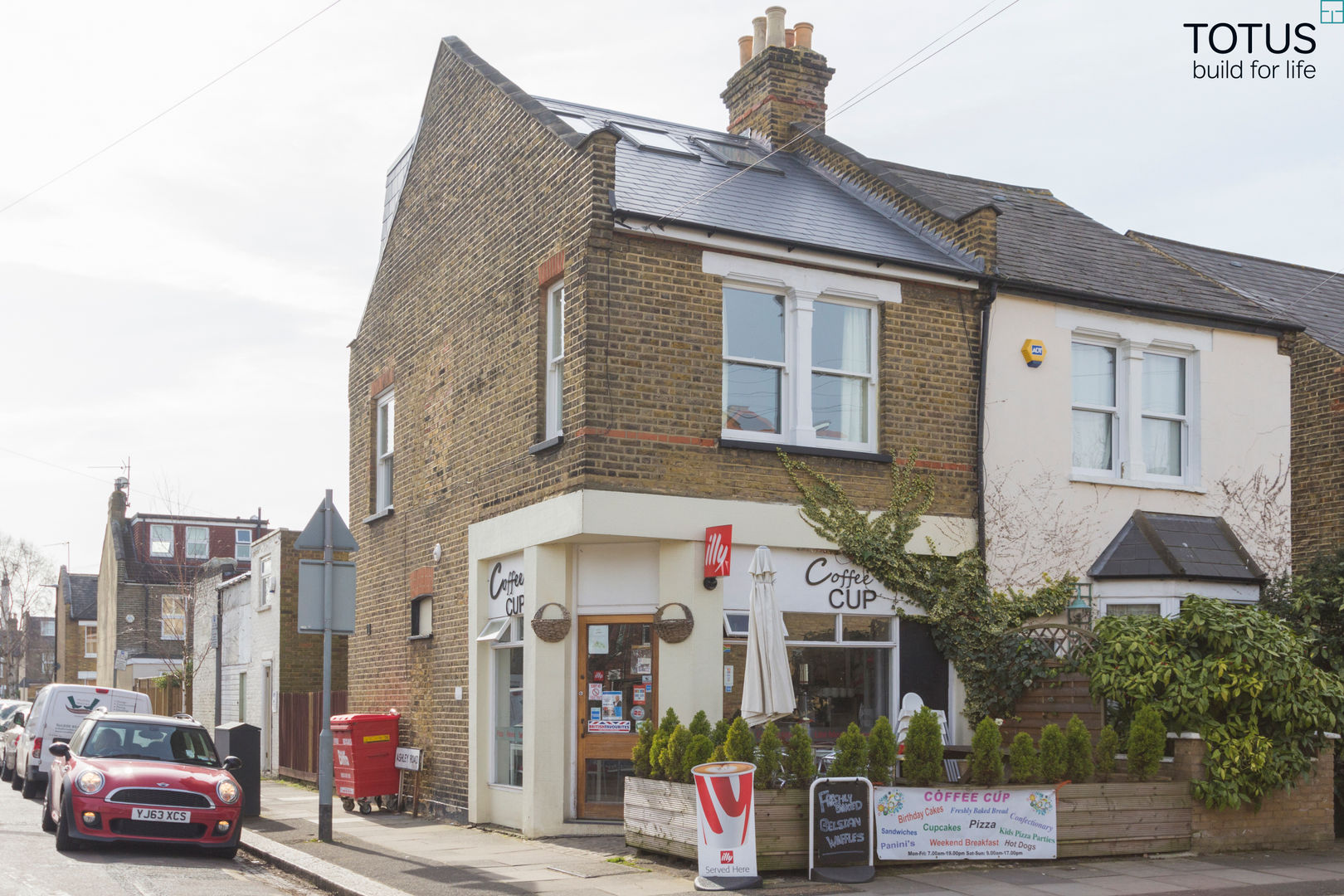 Loft conversion and house remodelling in Wimbledon, TOTUS TOTUS منازل