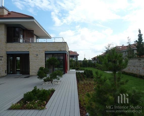 Dom, MG Interior Studio Michał Głuszak MG Interior Studio Michał Głuszak Modern houses