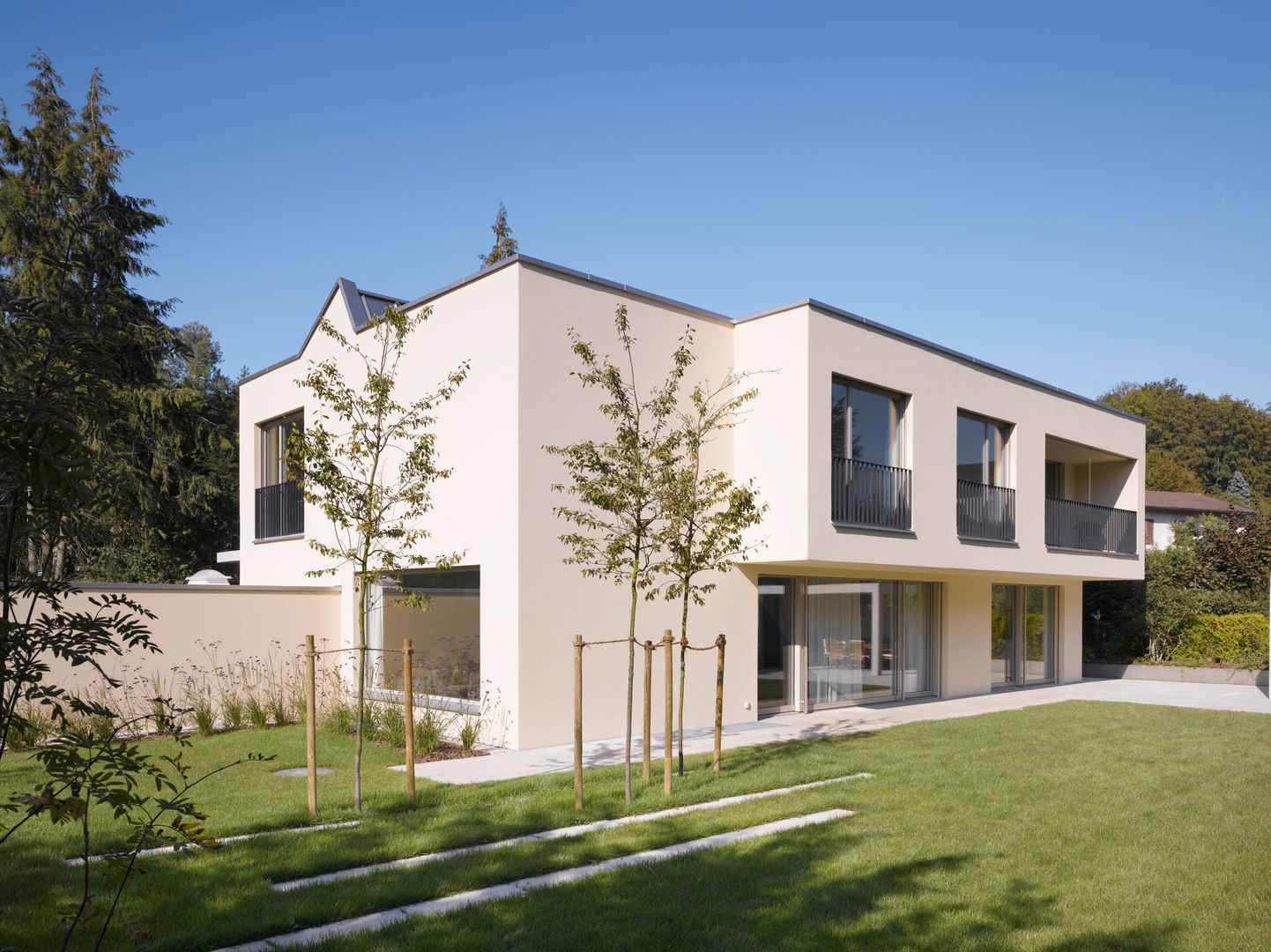 EFH am Föhrenweg, Baden, Merlo Architekten AG Merlo Architekten AG Будинки