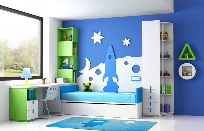 homify Stanza dei bambini moderna Letti & Culle