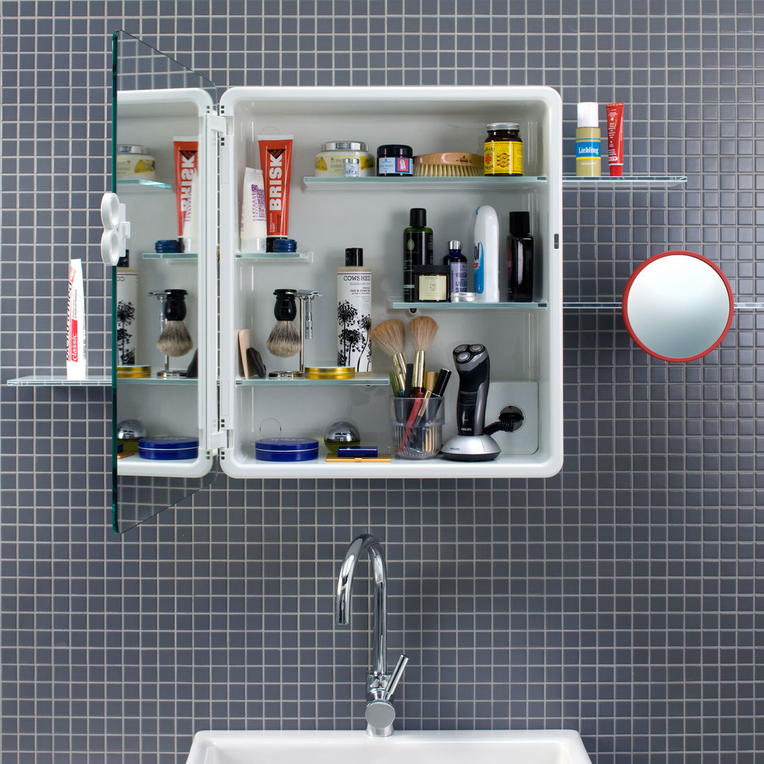 Raumwunder, Connox Connox Ванная комната в стиле модерн Зеркала