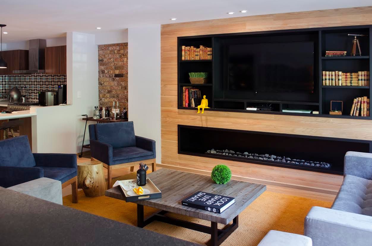 homify Modern Media Room