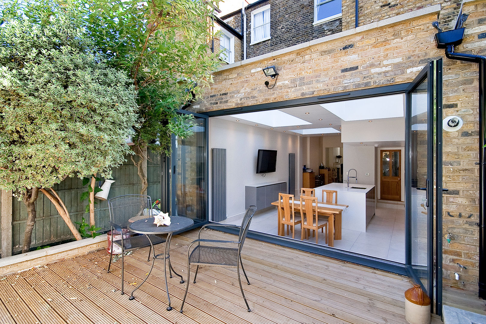 Putney, Wandsworth SW6 London | Kitchen house extension GOAStudio London residential architecture limited Casas modernas