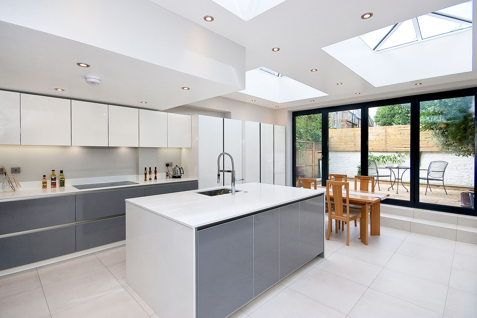 Putney, Wandsworth SW6 London | Kitchen house extension GOAStudio London residential architecture limited Cocinas modernas