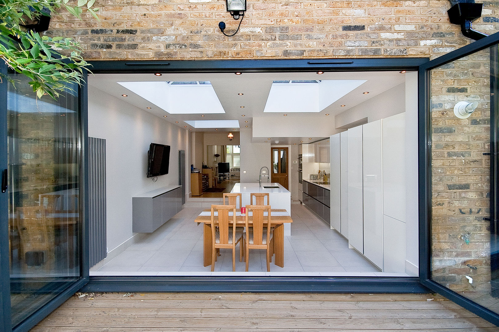 Putney, Wandsworth SW6 London | Kitchen house extension homify Дома в стиле модерн