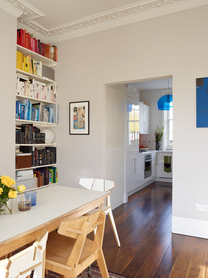 Open Plan Living and Dining Area Collective Works Modern dining room