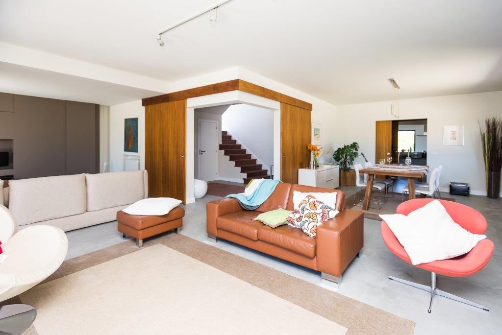 Renovação moradia em Birre | Cascais, shfa shfa Modern living room