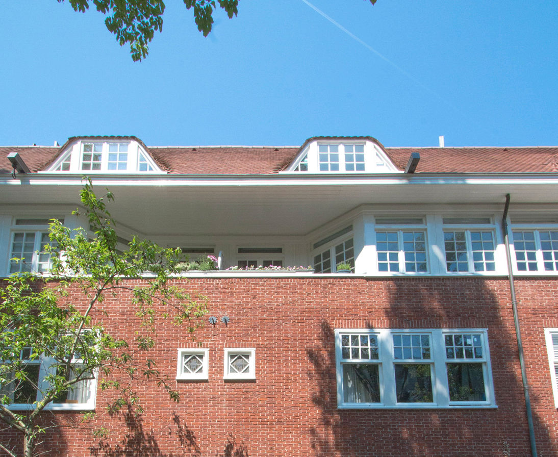 Maisonnette Apollobuurt Amsterdam , Hoope Plevier Architecten Hoope Plevier Architecten Modern kitchen