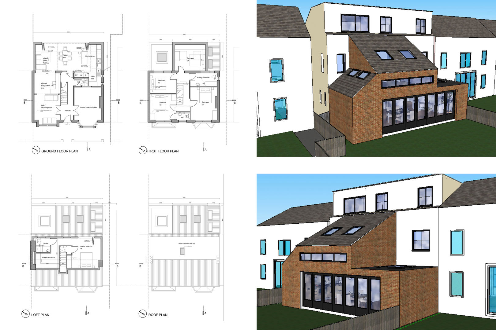 modern by GOAStudio London residential architecture limited, Modern