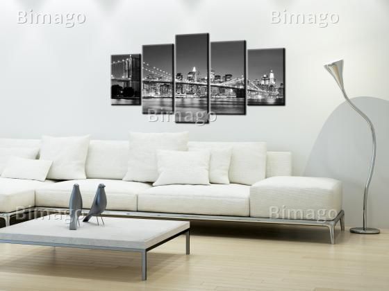 Sueño con Nueva York BIMAGO Livings industriales Decoración y accesorios