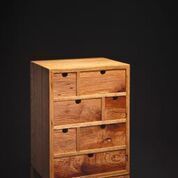 Mini Cabinet., Duncan Meerding Duncan Meerding Habitaciones de estilo rústico Armarios y cómodas
