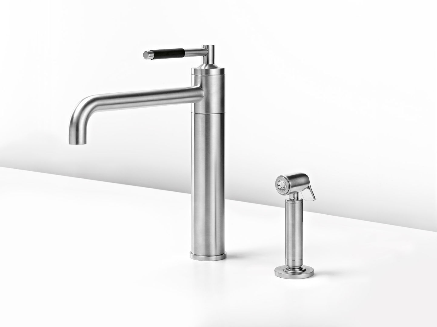 Single lever kitchen mixer Alpha Delta HORUS Modern Mutfak