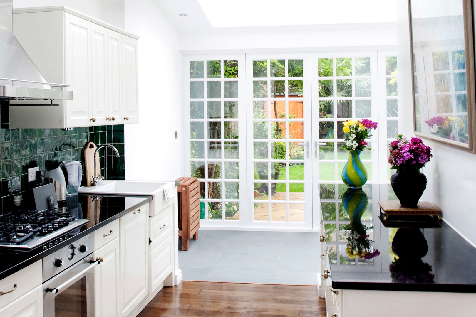 Warwick Avenue, Westminster W9, London | Flat extension GOAStudio London residential architecture limited Modern Kitchen