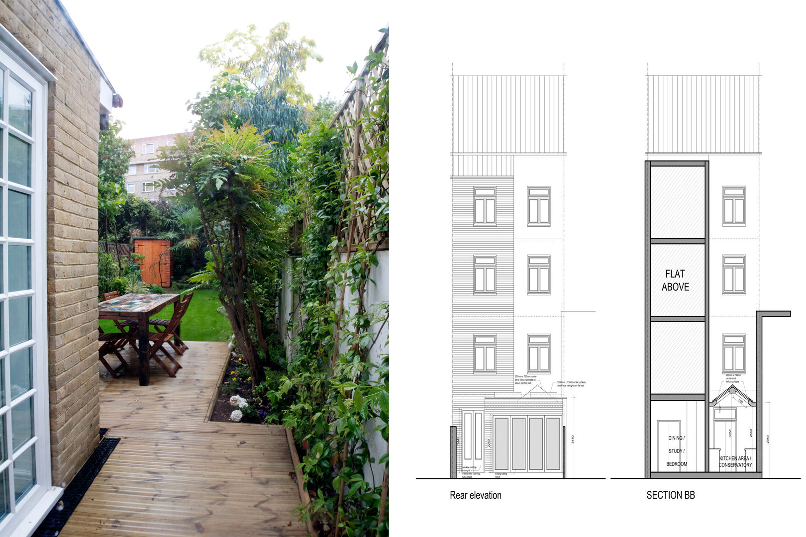 GOAStudio London residential architecture limitedが手掛けた現代の, モダン