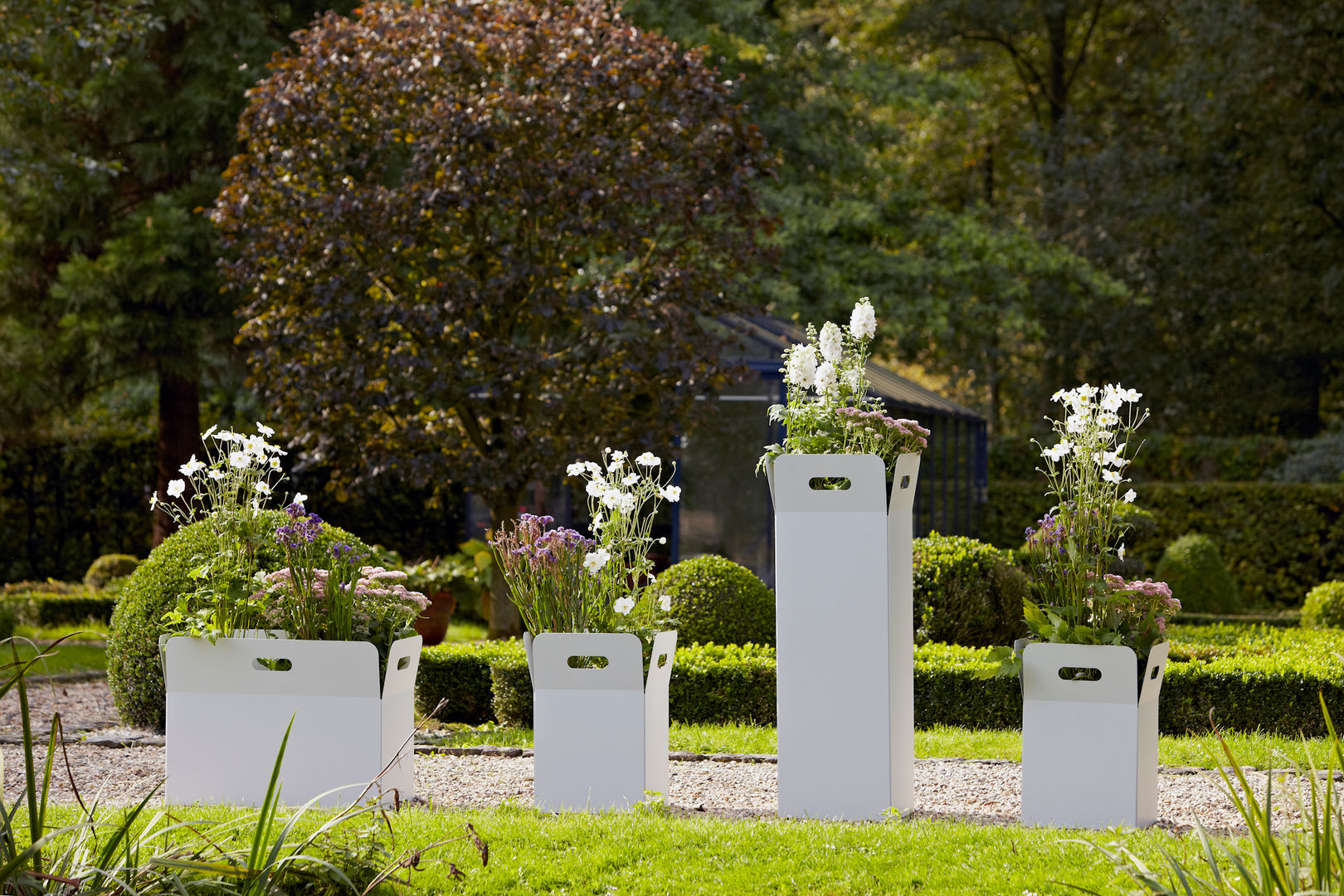 Vous avez du pot ?, DIRECTIS DIRECTIS Moderner Garten Aluminium/Zink Blumentöpfe und Vasen