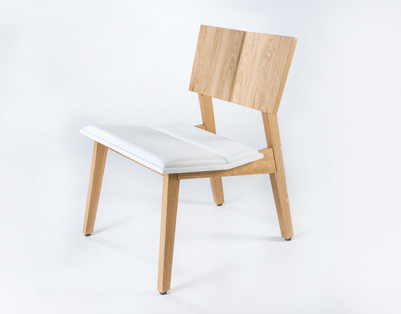 Loungechair, Pühringer GmbH, Möbellinie Pühringer GmbH, Möbellinie Living room لکڑی Wood effect Stools & chairs