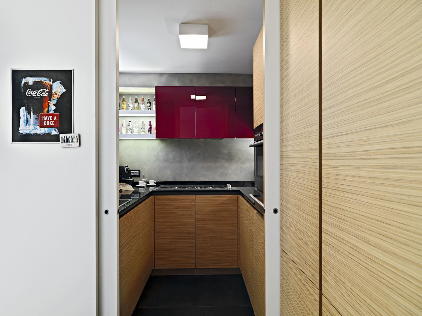 Abitazione su più piani, D3 Architetti Associati D3 Architetti Associati Modern kitchen