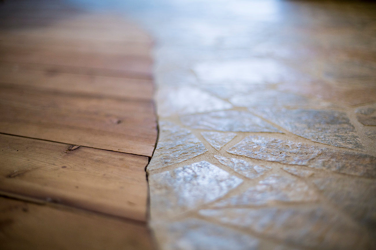 Chalet, RI-NOVO RI-NOVO Rustic style walls & floors Wall & floor coverings