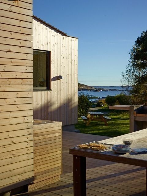 Exterior Timber Detailing Collective Works Casas de estilo escandinavo