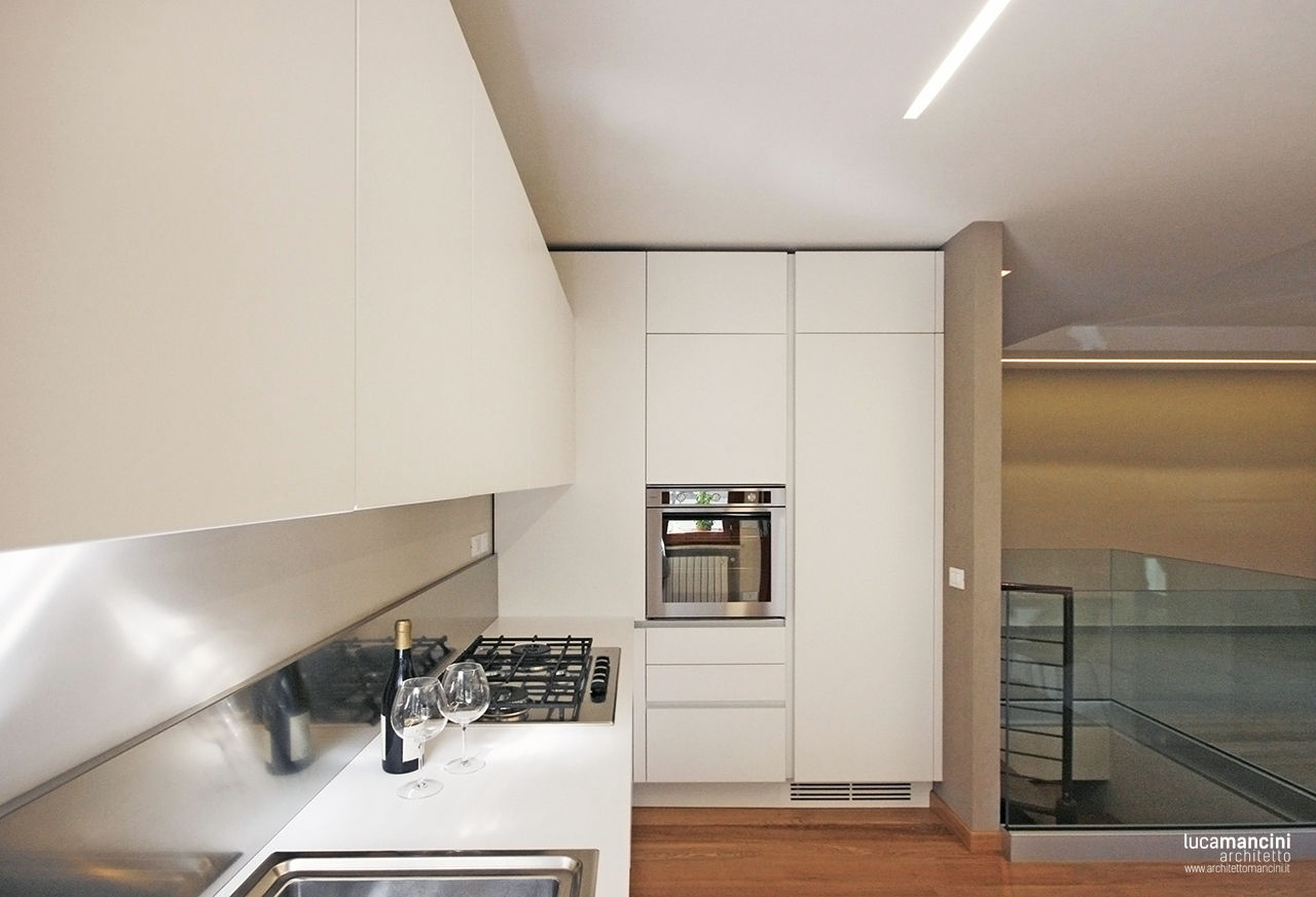 Casa in bifamiliare, Luca Mancini | Architetto Luca Mancini | Architetto Modern kitchen