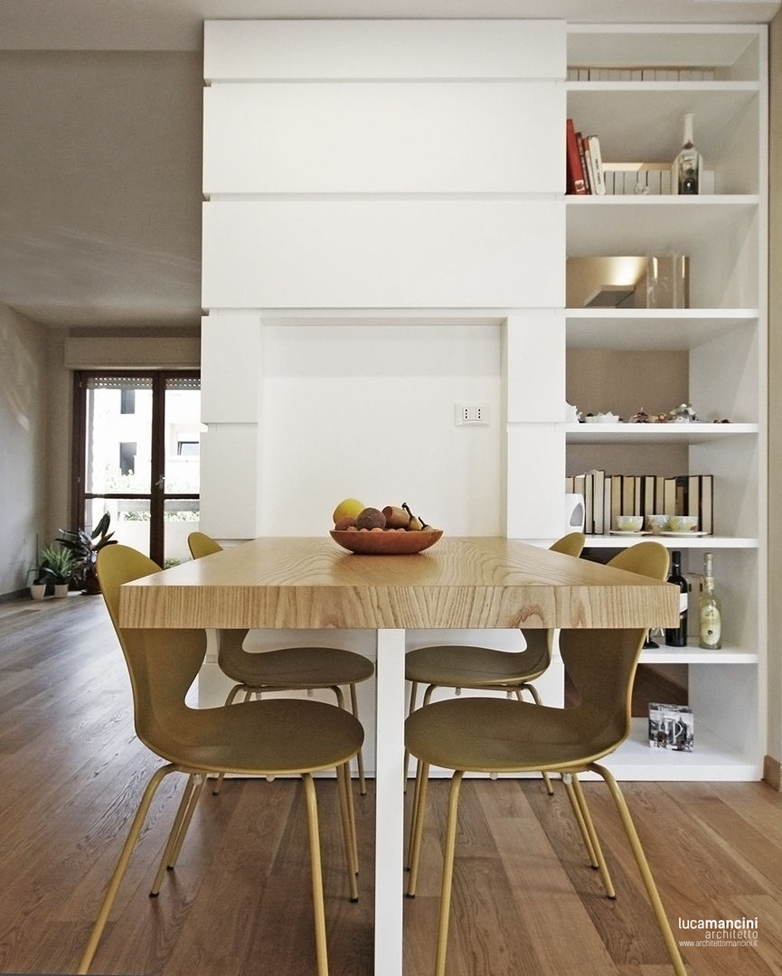 Casa in bifamiliare, Luca Mancini | Architetto Luca Mancini | Architetto ห้องครัว