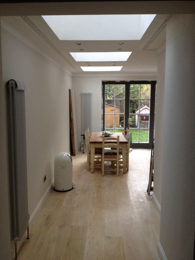 Dining Area Collective Works Skylights