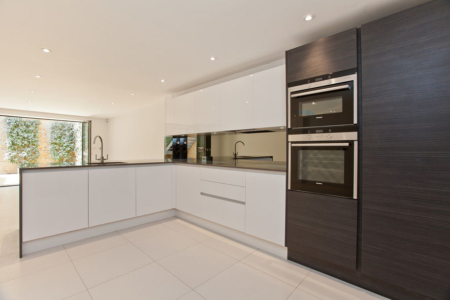 FNI - Islington Excelsior Kitchens Limited Cocinas de estilo moderno