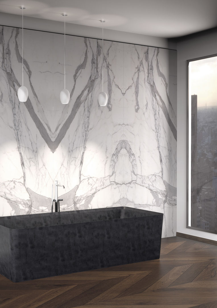 CONO | Entity Bathroom Collection, Marmi Serafini Marmi Serafini Salle de bain moderne Baignoires & douches