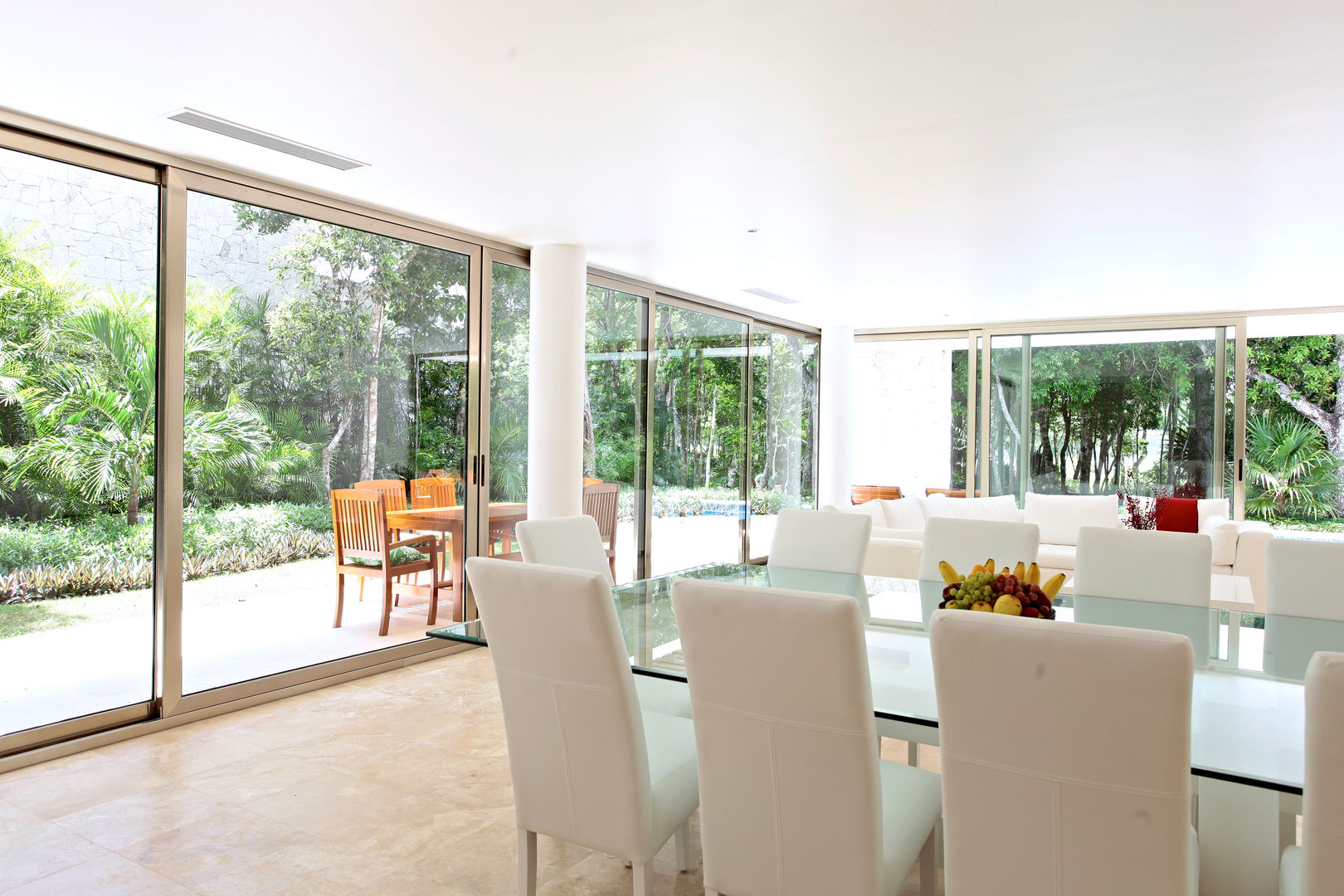 Casa T, Enrique Cabrera Arquitecto Enrique Cabrera Arquitecto Dining room