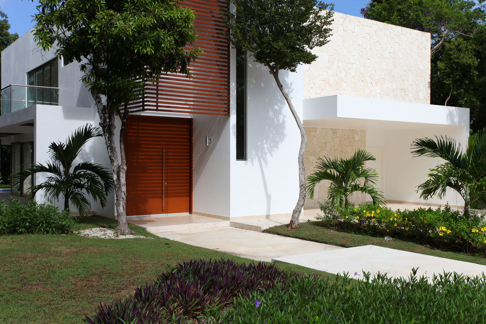 Casa T, Enrique Cabrera Arquitecto Enrique Cabrera Arquitecto 모던스타일 주택