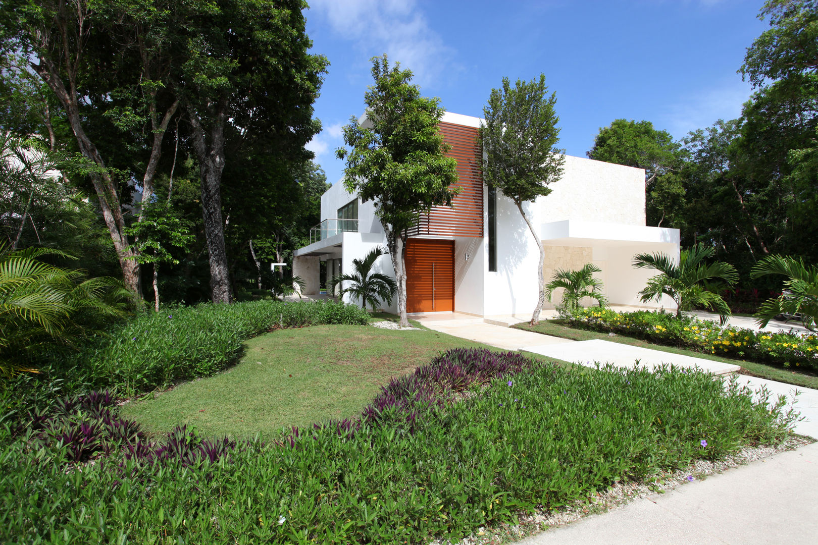 Casa T, Enrique Cabrera Arquitecto Enrique Cabrera Arquitecto Casas modernas: Ideas, diseños y decoración