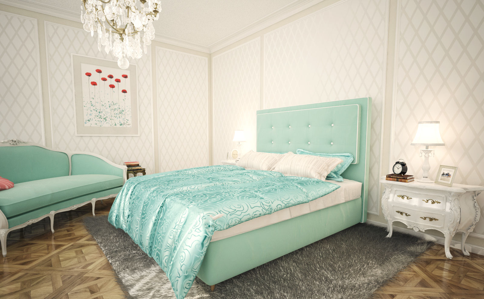 DREAM BED, OREL YATAK OREL YATAK Asian style bedroom Beds & headboards